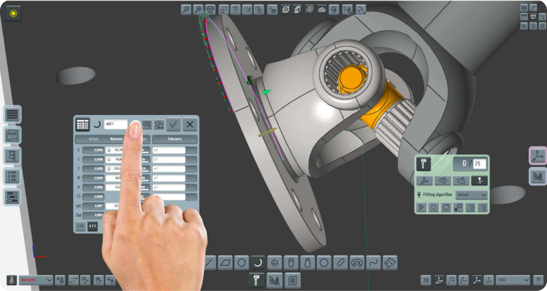 KMG Software – Degenhardt Engineering & Metrology GmbH
